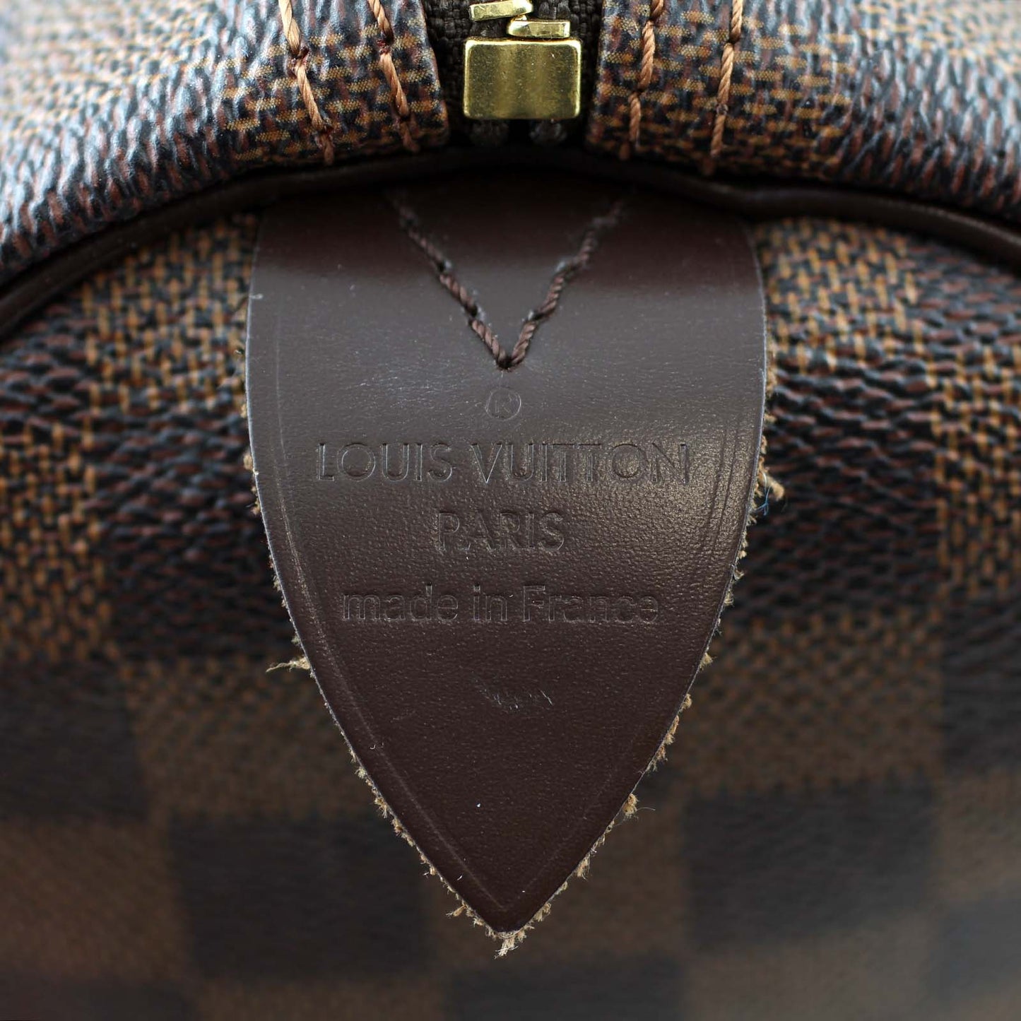 Louis Vuitton Speedy 30 Damier Ebene