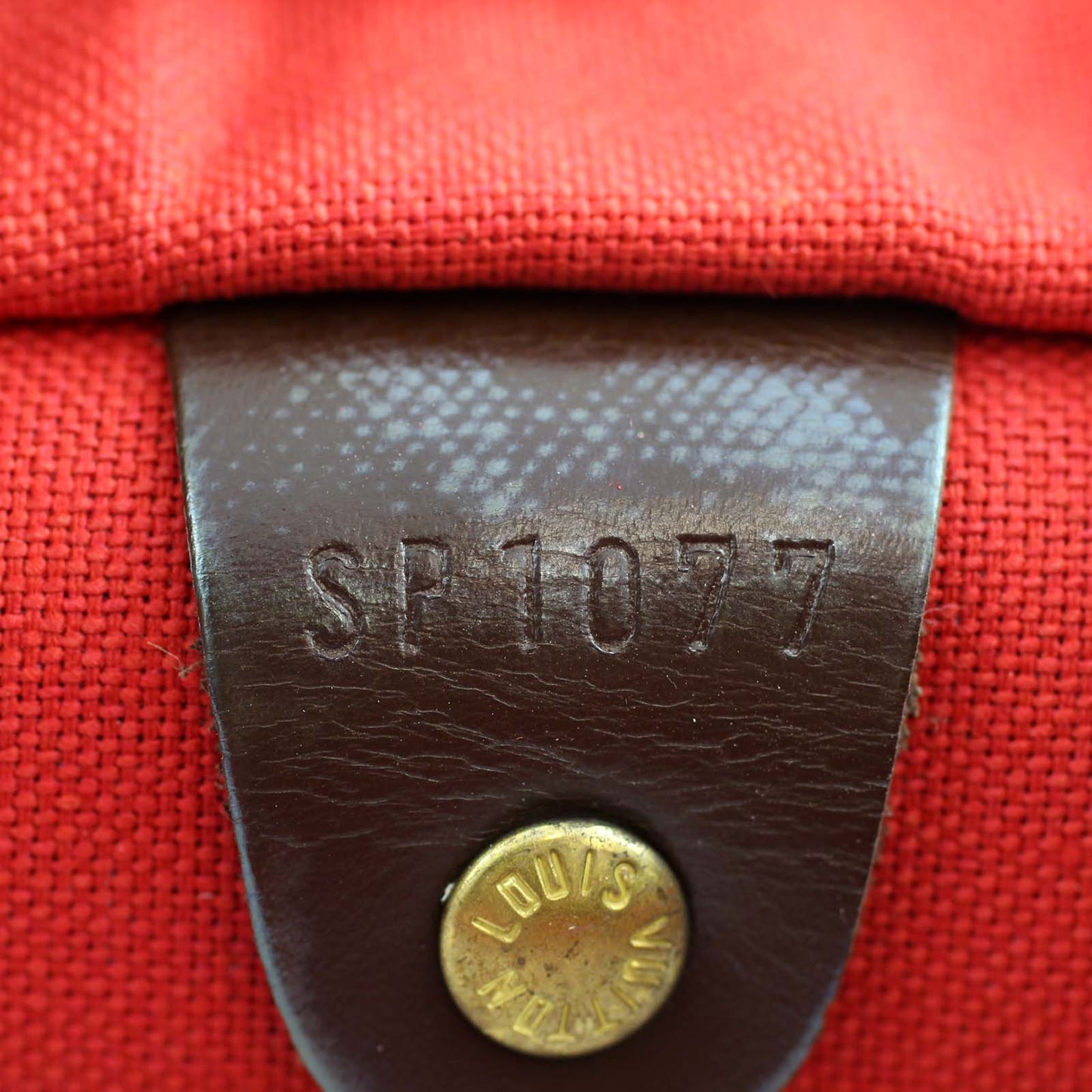 Louis Vuitton Speedy 30 Damier Ebene