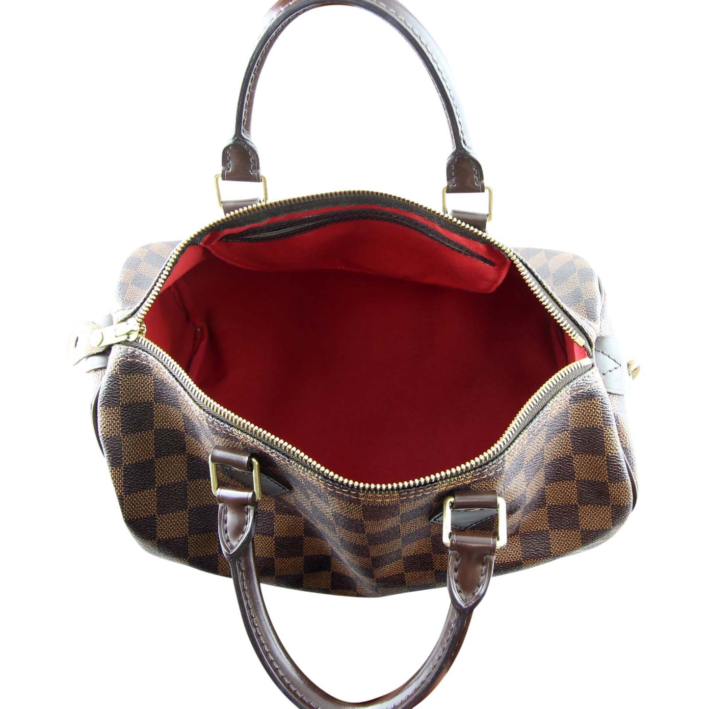 Louis Vuitton Speedy 30 Damier Ebene