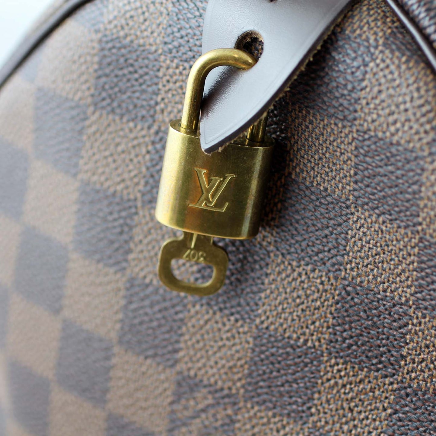 Louis Vuitton Speedy 30 Damier Ebene