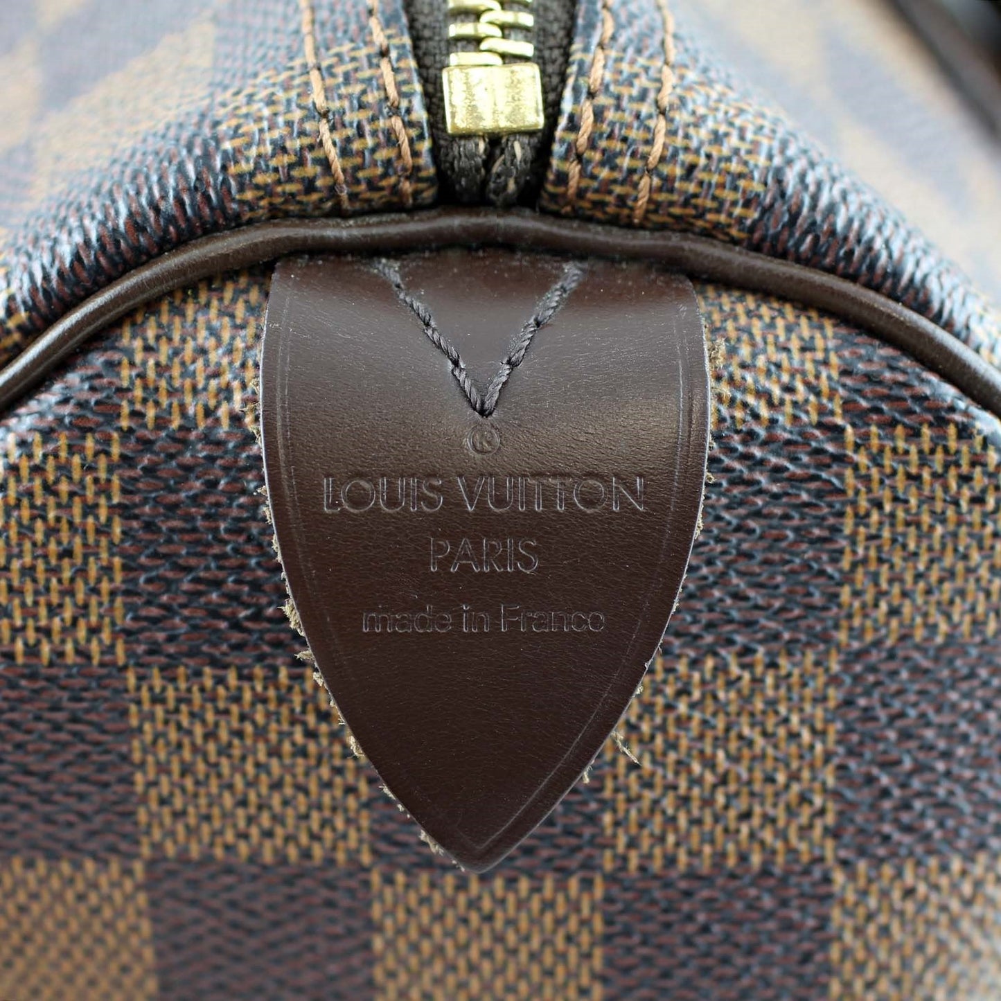 Louis Vuitton Speedy 30 Damier Ebene