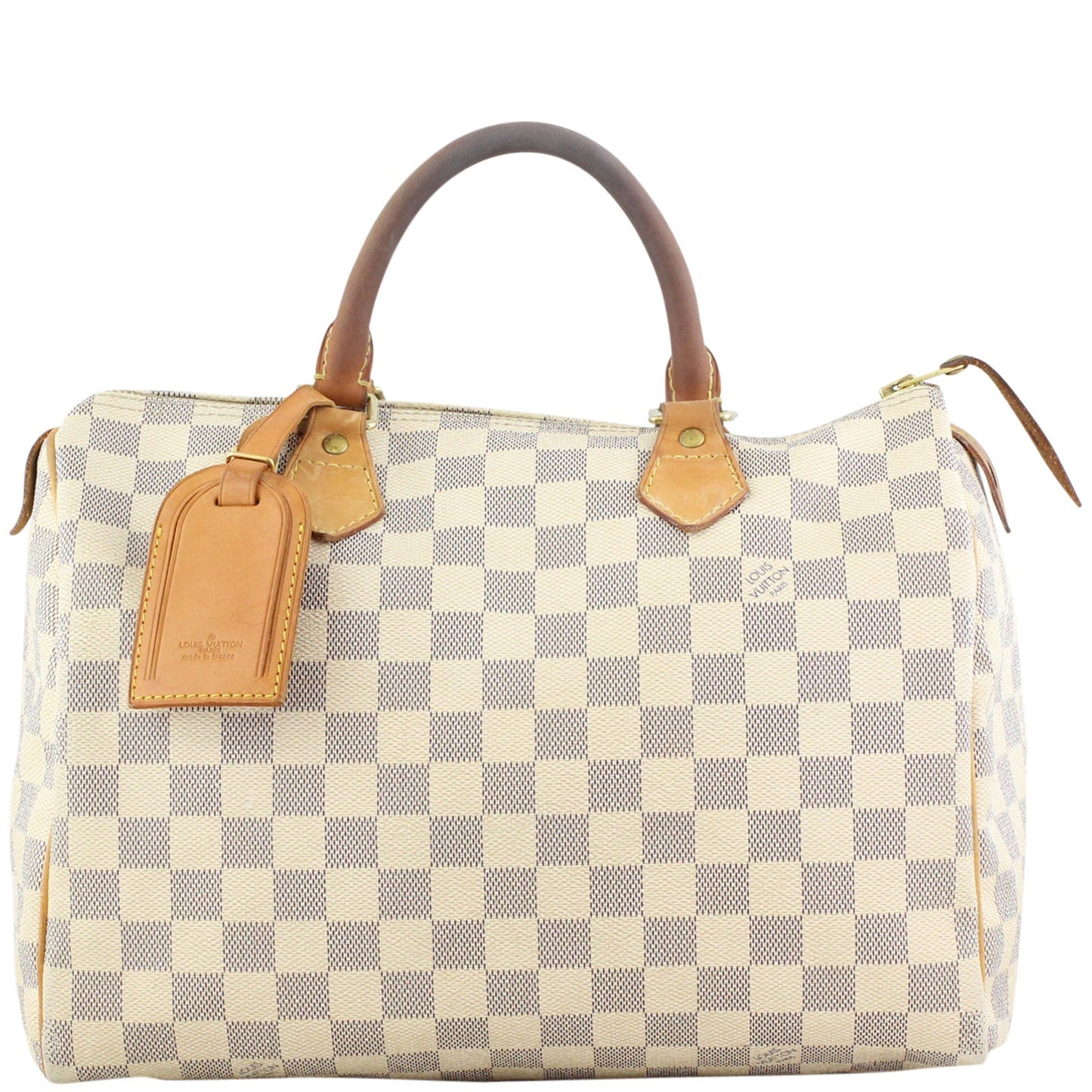 Louis Vuitton Speedy 30 Damier Azur