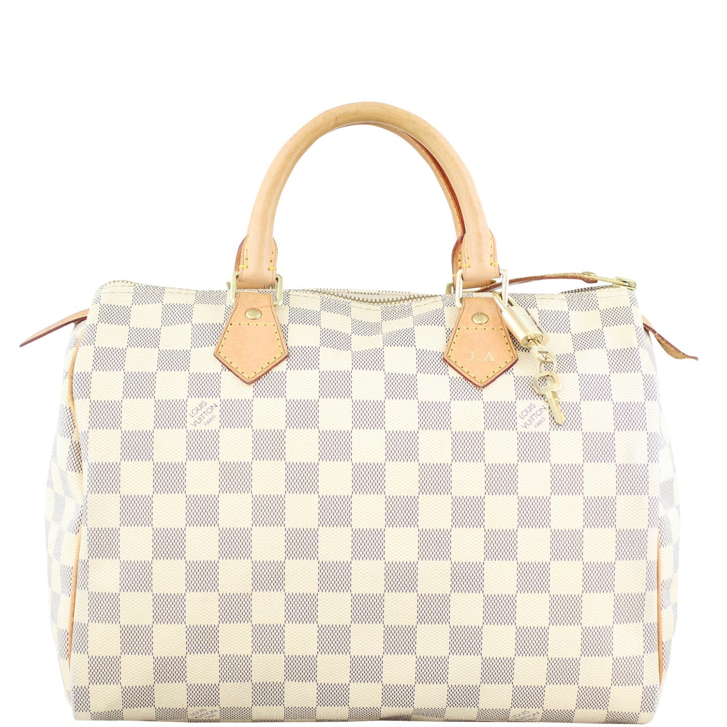 Louis Vuitton Speedy 30 Damier Azur