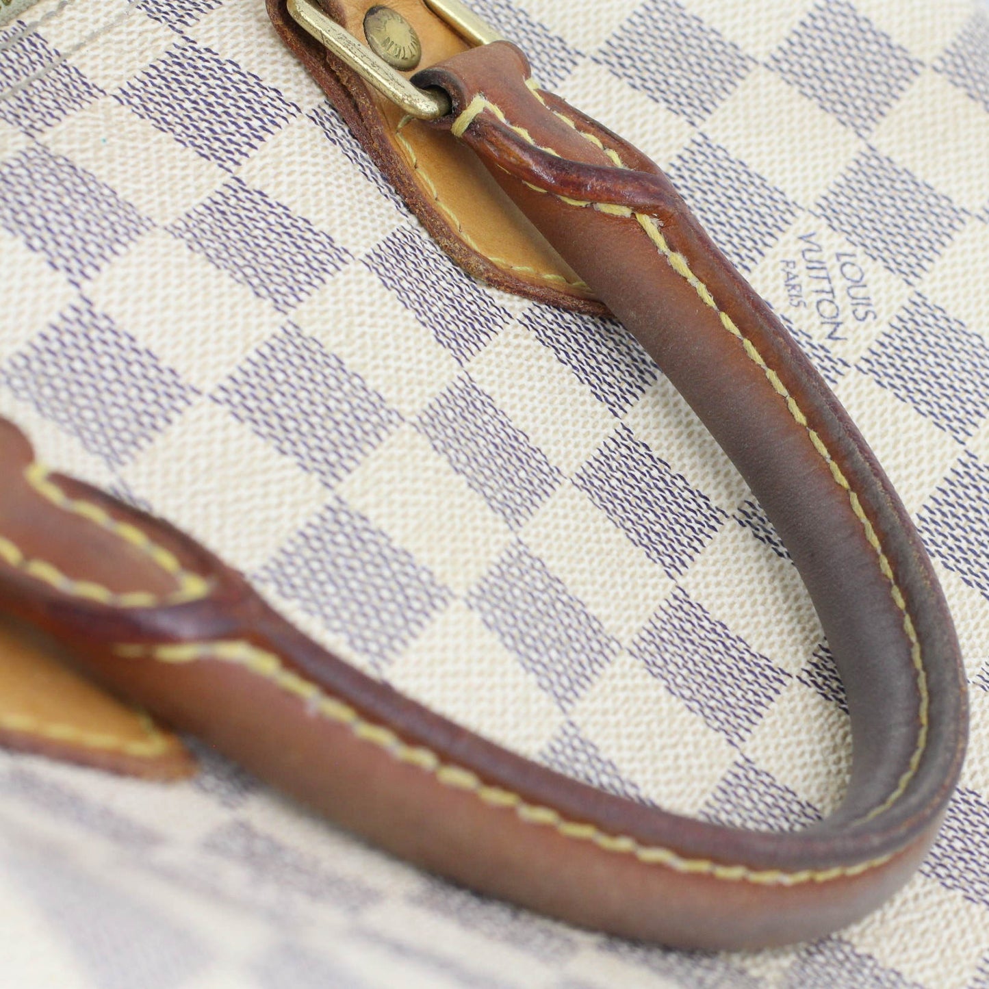 Louis Vuitton Speedy 30 Damier Azur