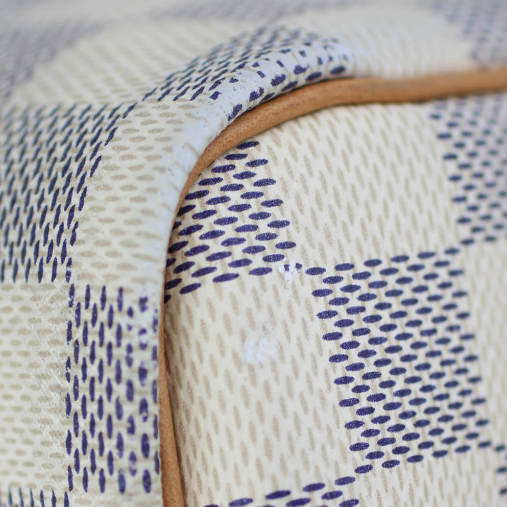 Louis Vuitton Speedy 30 Damier Azur