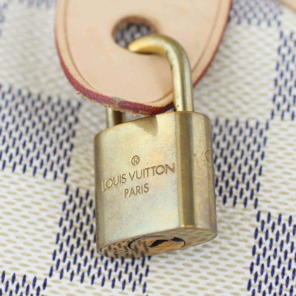 Louis Vuitton Speedy 30 Damier Azur