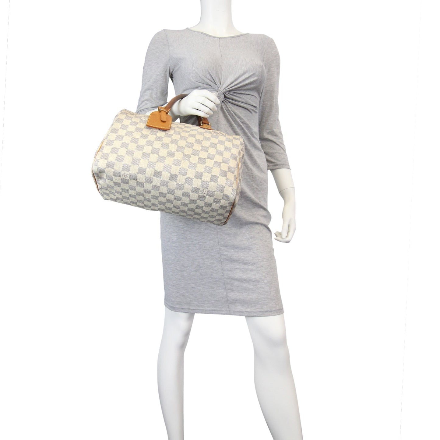 Louis Vuitton Speedy 30 Damier Azur