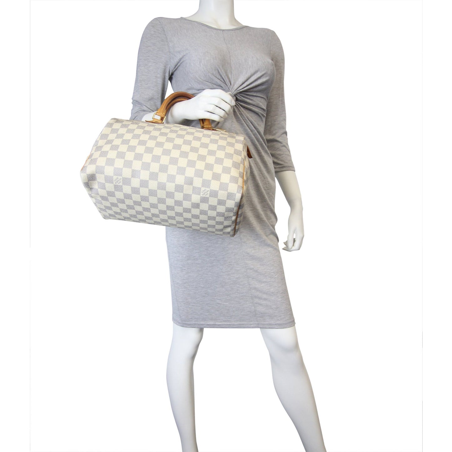 Louis Vuitton Speedy 30 Damier Azur