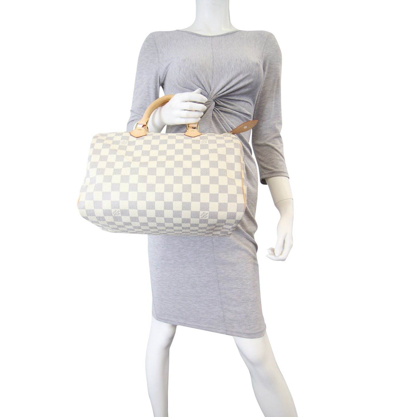 Louis Vuitton Speedy 30 Damier Azur