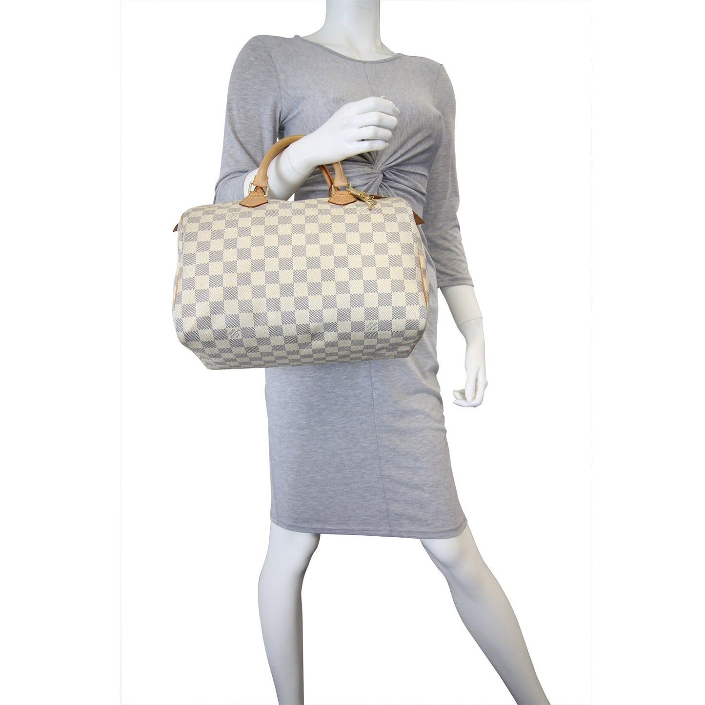 Louis Vuitton Speedy 30 Damier Azur