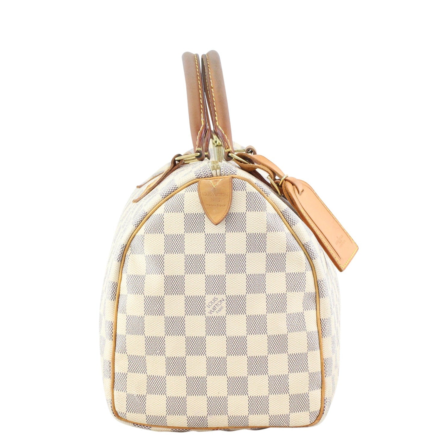 Louis Vuitton Speedy 30 Damier Azur