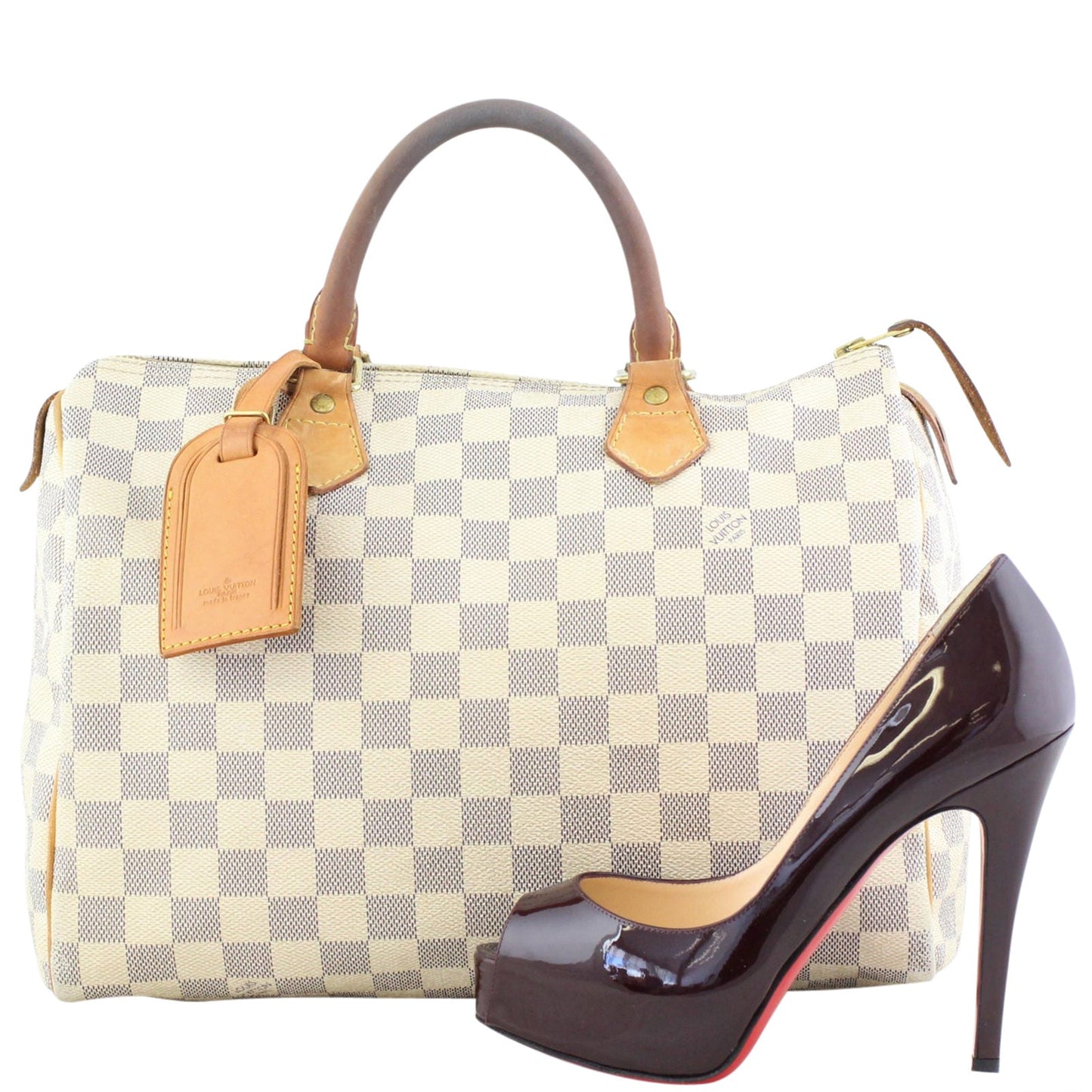 Louis Vuitton Speedy 30 Damier Azur