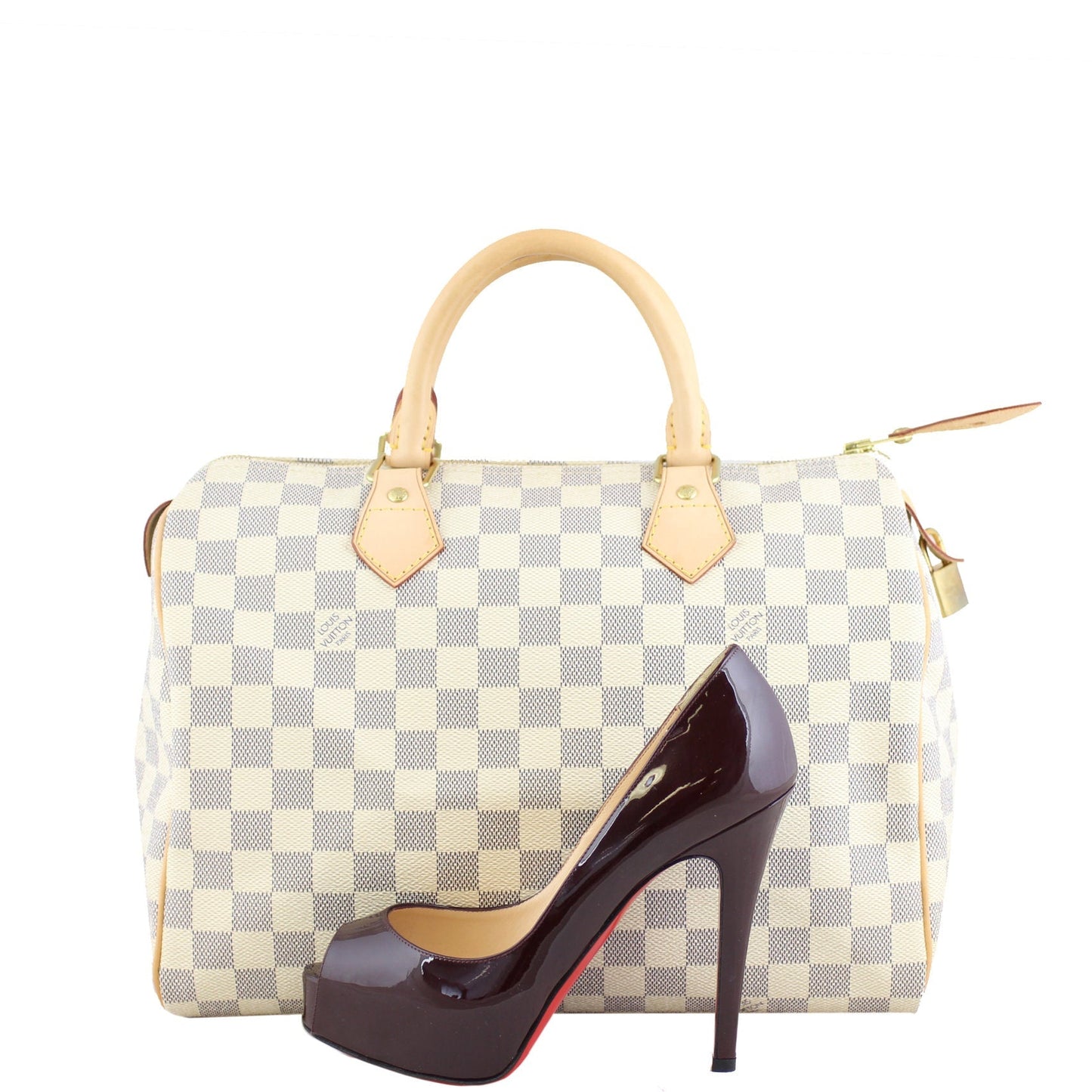 Louis Vuitton Speedy 30 Damier Azur