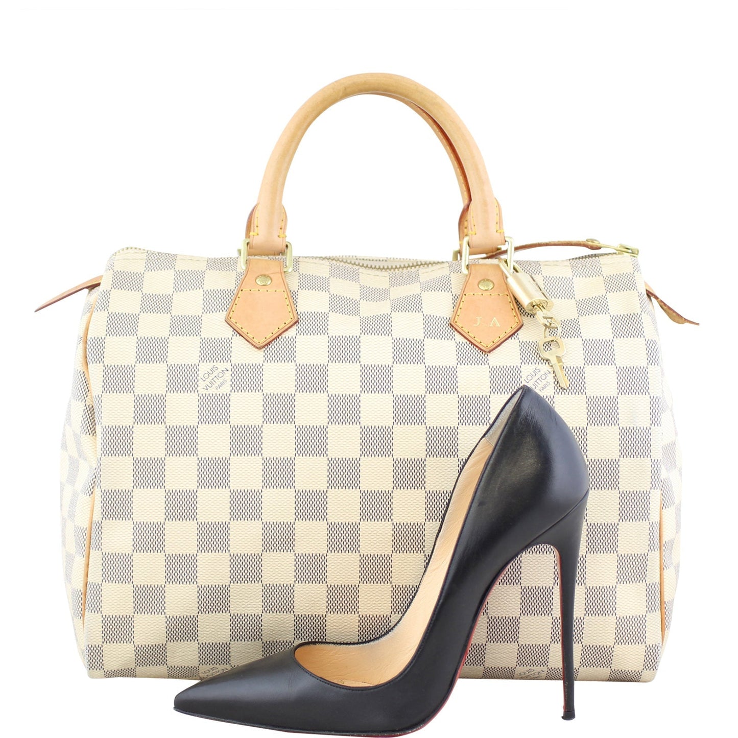 Louis Vuitton Speedy 30 Damier Azur