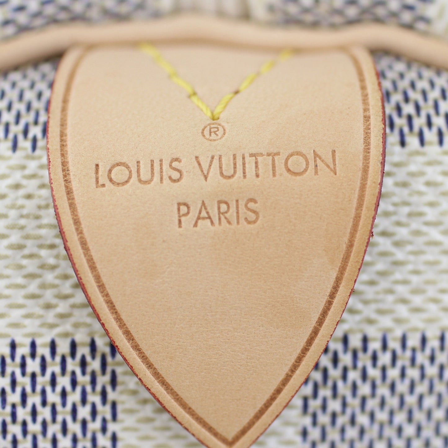 Louis Vuitton Speedy 30 Damier Azur