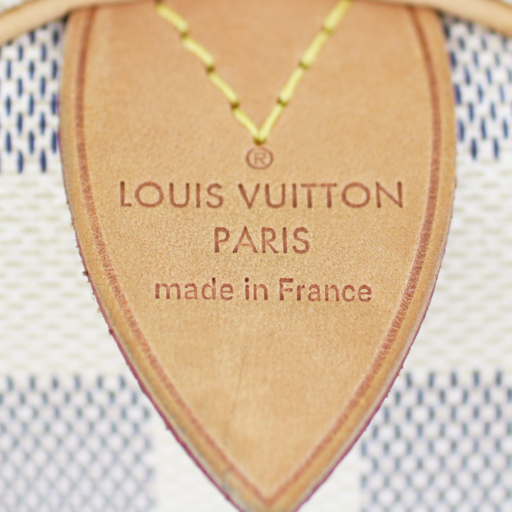 Louis Vuitton Speedy 30 Damier Azur