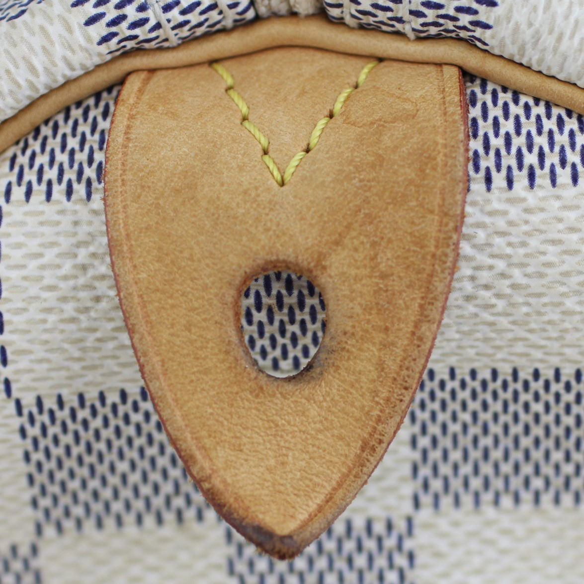 Louis Vuitton Speedy 30 Damier Azur