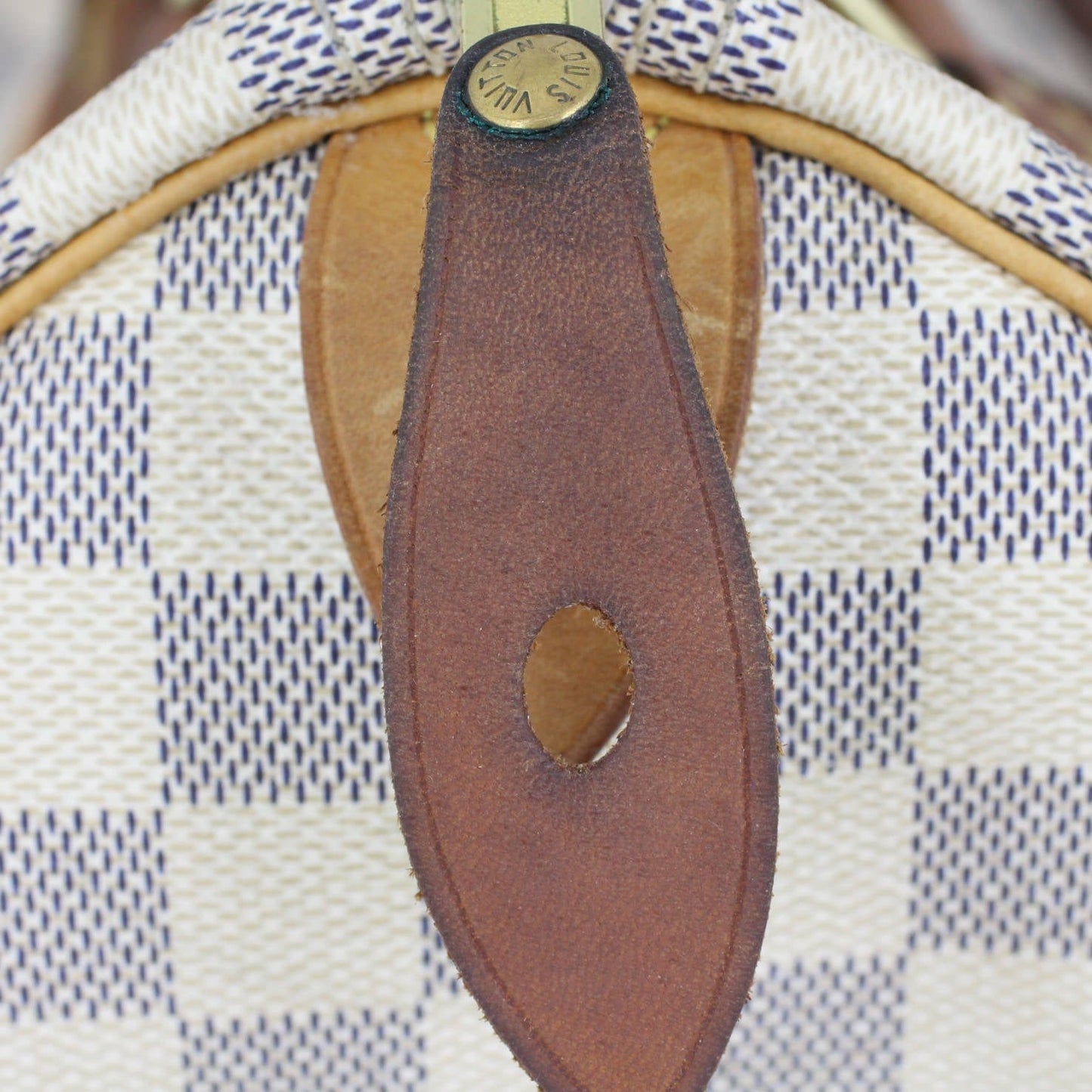 Louis Vuitton Speedy 30 Damier Azur