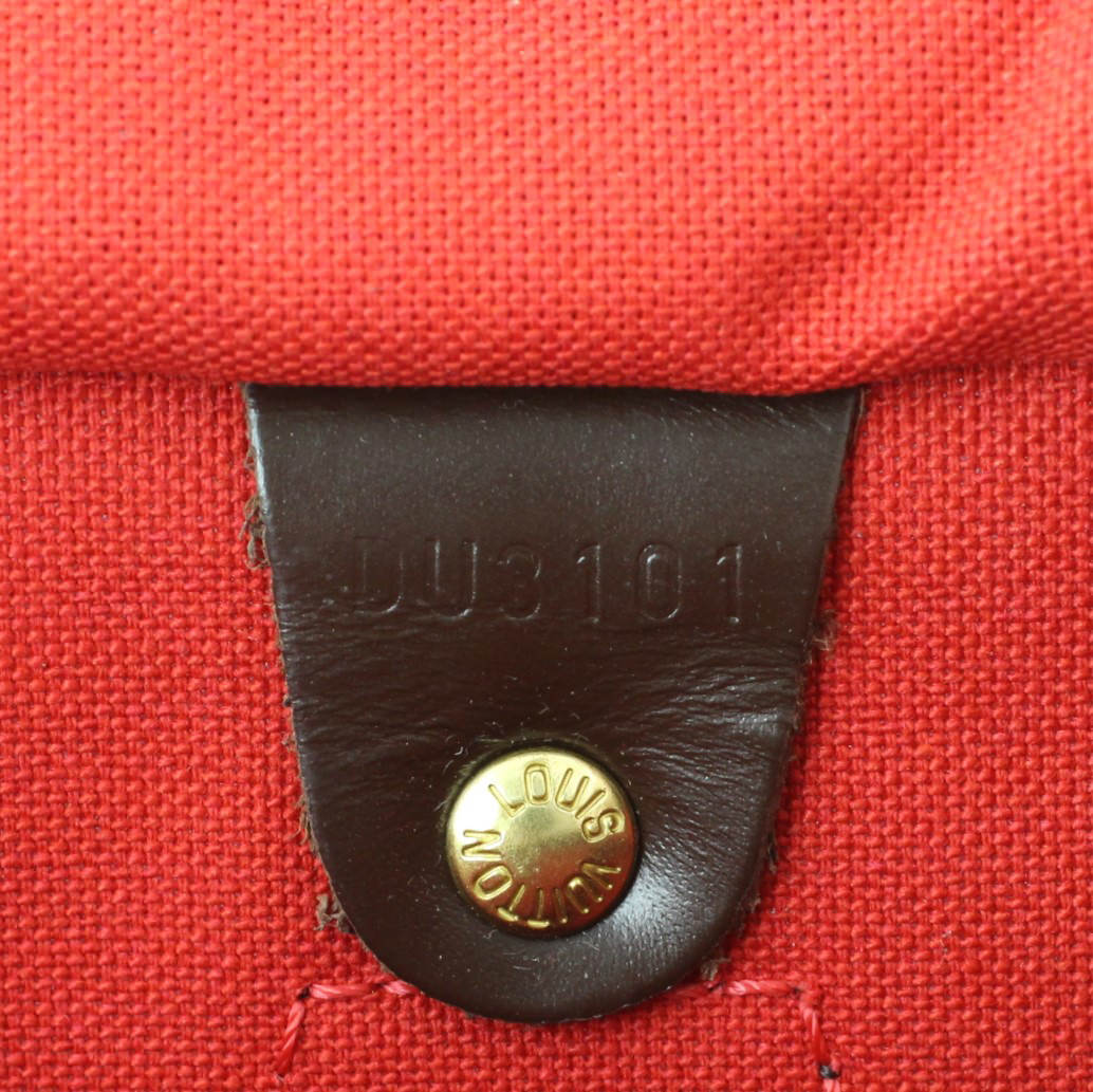 Louis Vuitton Speedy 30 Damier Ebene