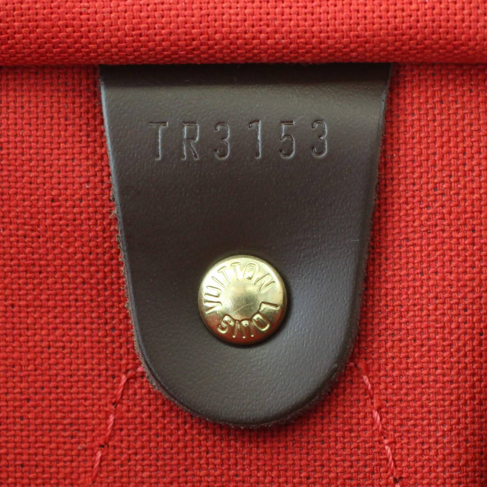 Louis Vuitton Speedy 30 Damier Ebene
