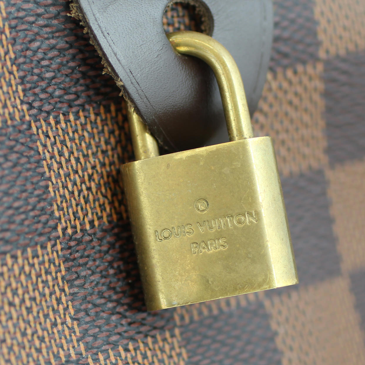 Louis Vuitton Speedy 30 Damier Ebene