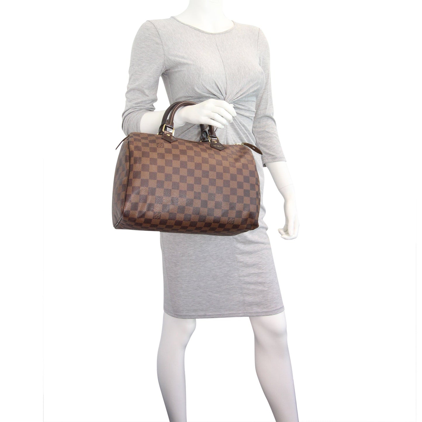 Louis Vuitton Speedy 30 Damier Ebene