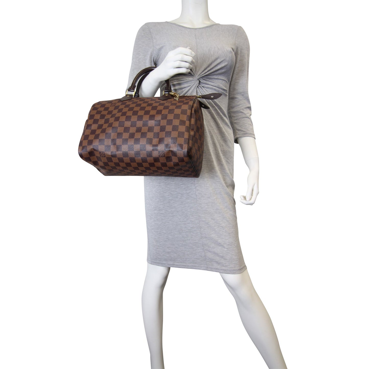 Louis Vuitton Speedy 30 Damier Ebene