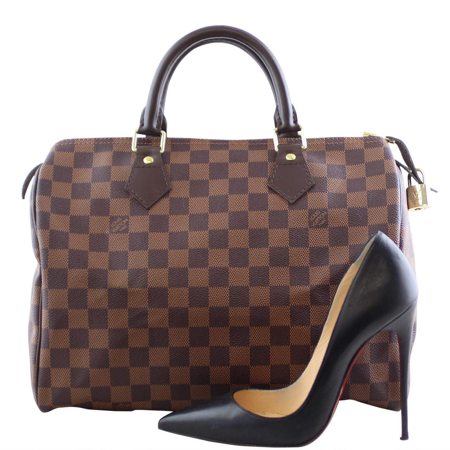 Louis Vuitton Speedy 30 Damier Ebene