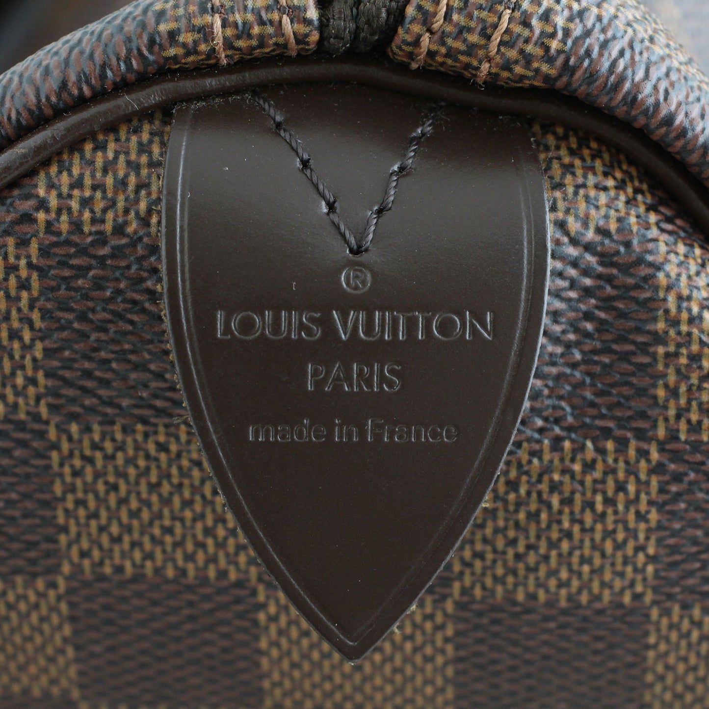 Louis Vuitton Speedy 30 Damier Ebene