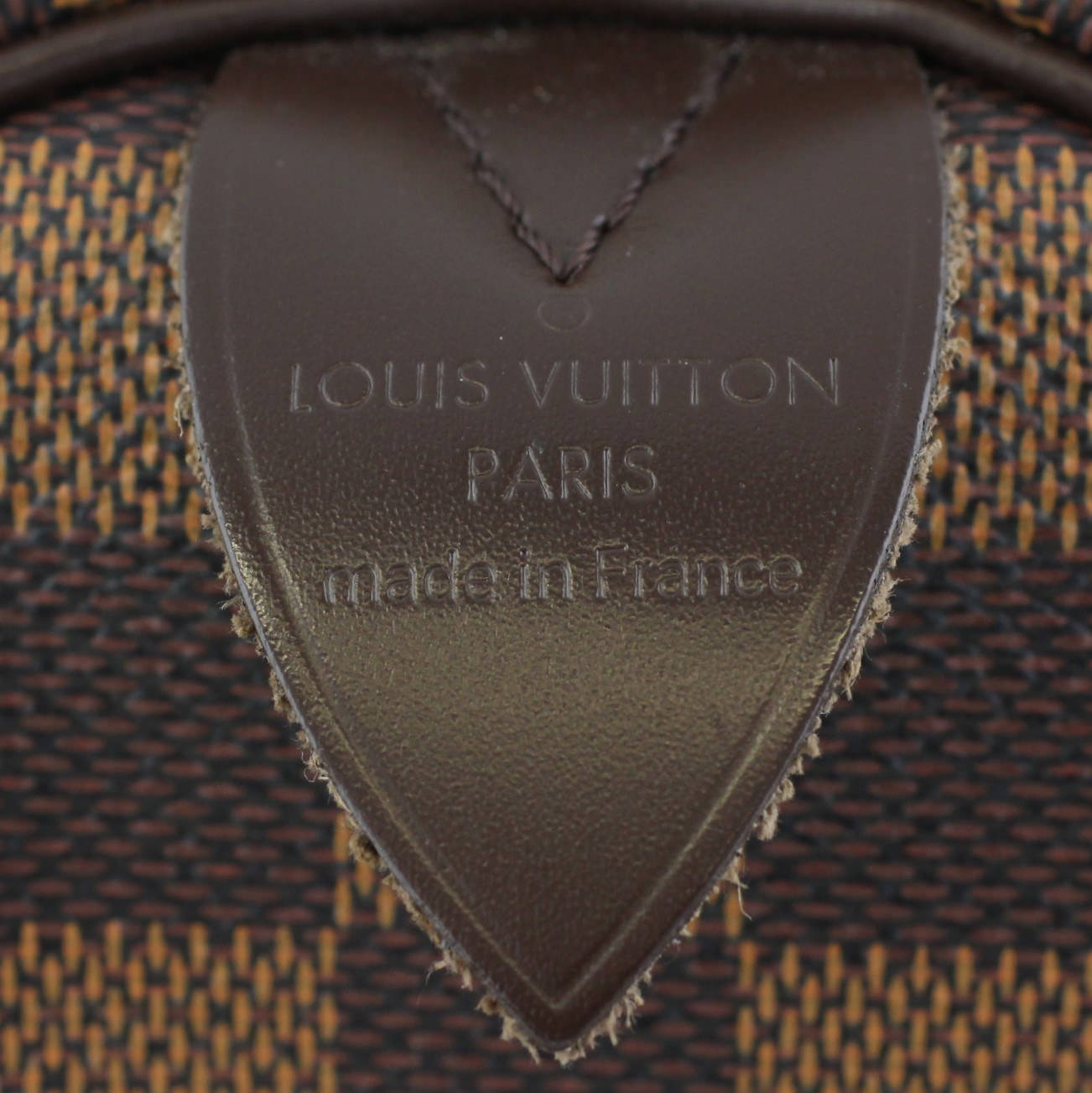 Louis Vuitton Speedy 30 Damier Ebene