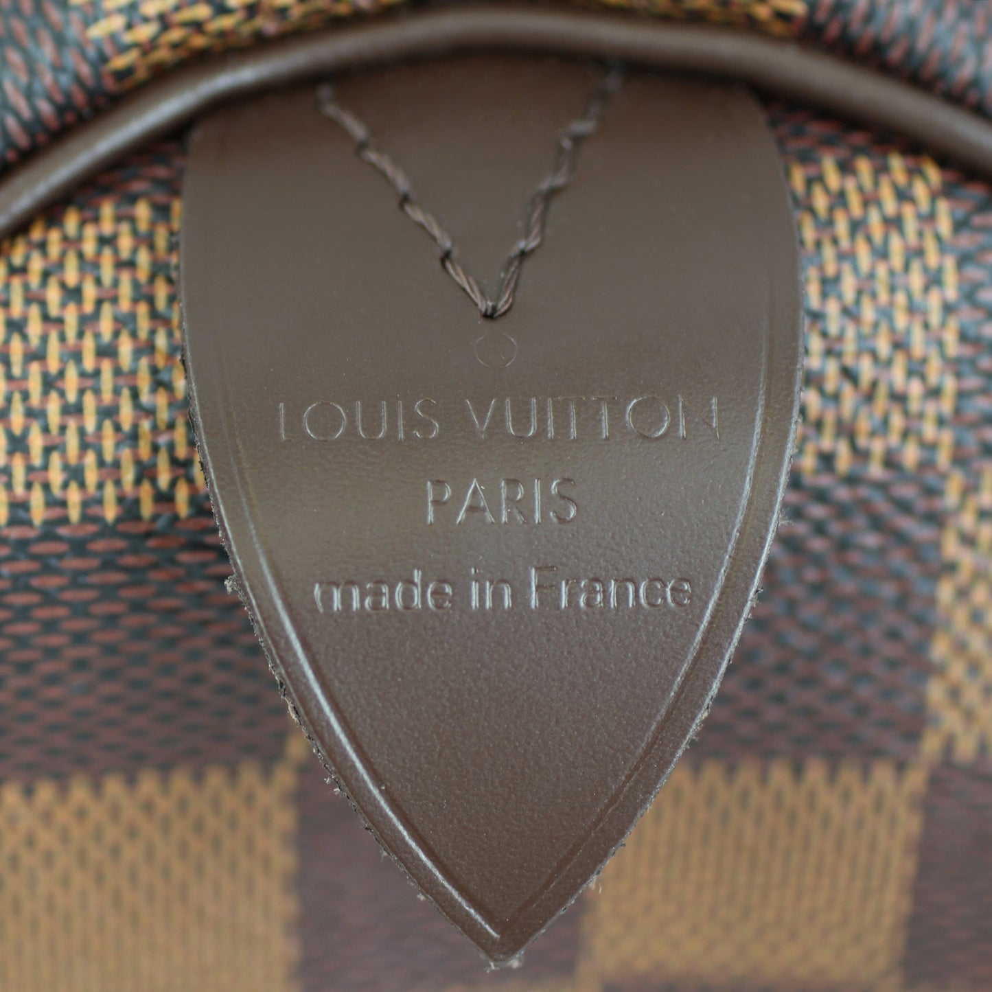 Louis Vuitton Speedy 30 Damier Ebene
