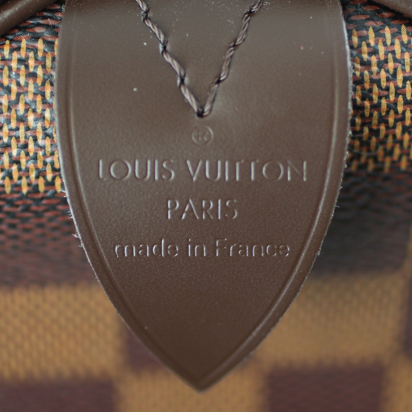 Louis Vuitton Speedy 30 Damier Ebene