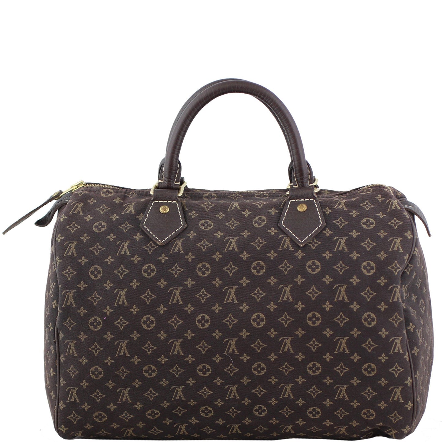 Louis Vuitton Speedy 30 Fusain Monogram Idylle