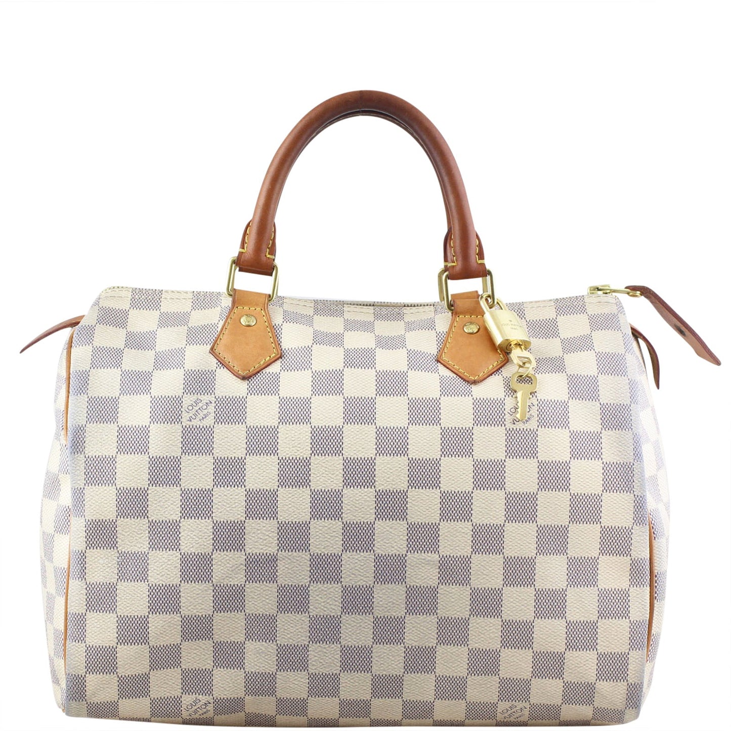 Louis Vuitton Speedy 30 Damier Azur