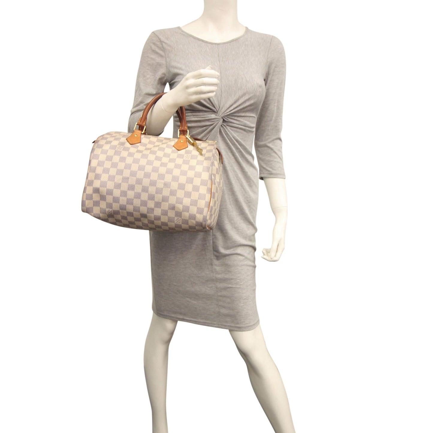 Louis Vuitton Speedy 30 Damier Azur