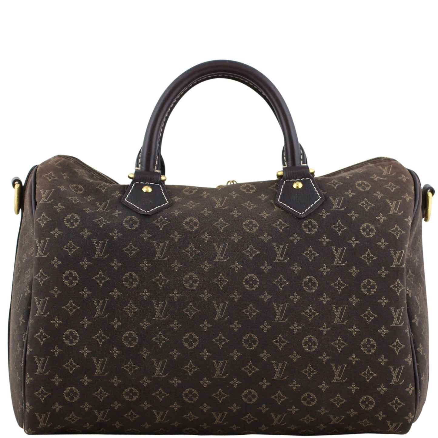 Louis Vuitton Speedy 30 Bandouliere Encre Monogram Idylle