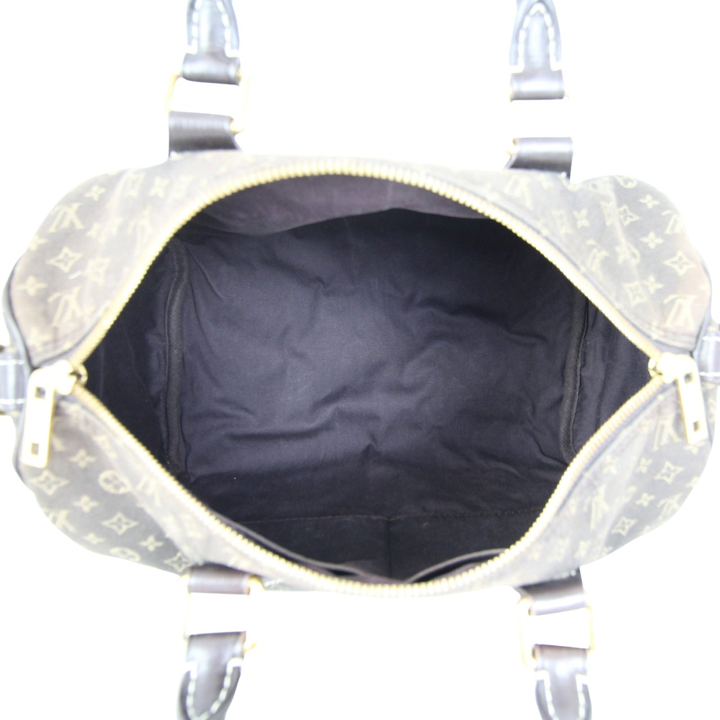 Louis Vuitton Speedy 30 Bandouliere Encre Monogram Idylle