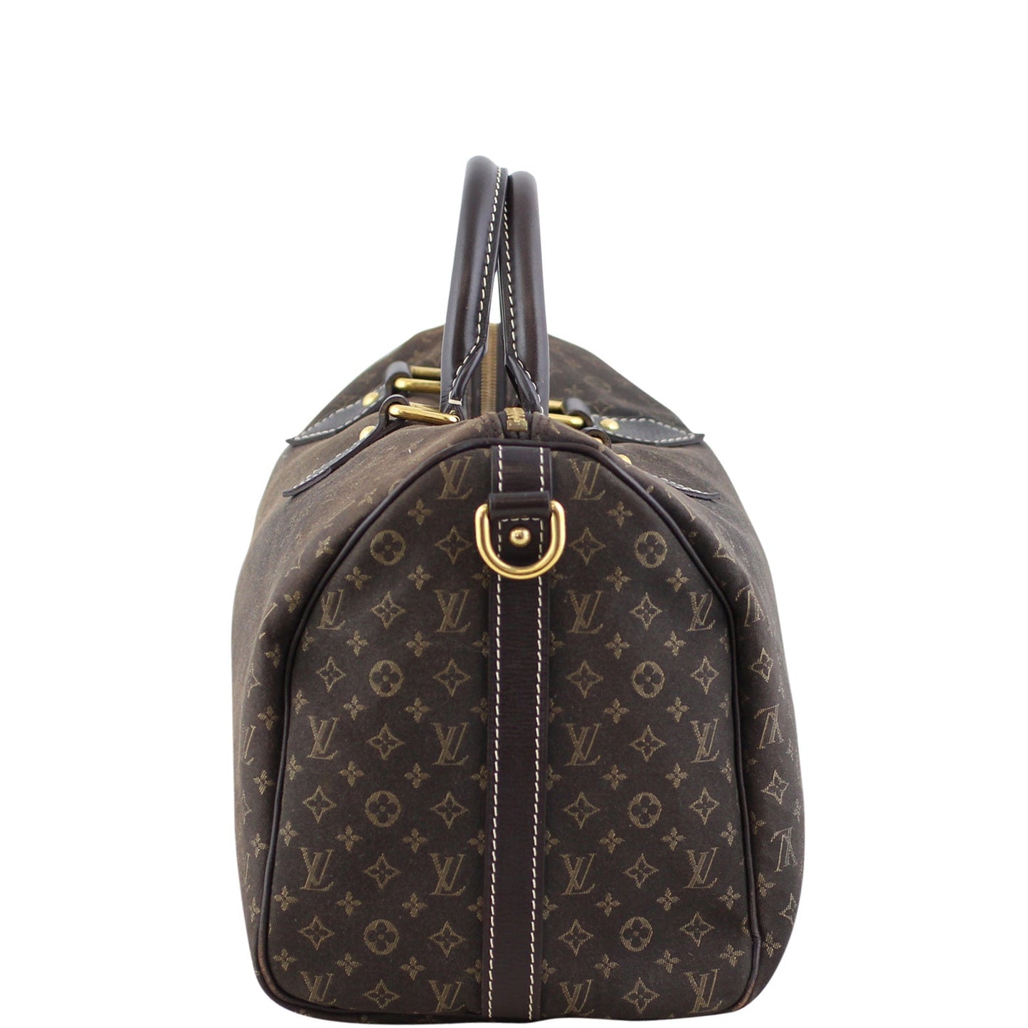 Louis Vuitton Speedy 30 Bandouliere Encre Monogram Idylle