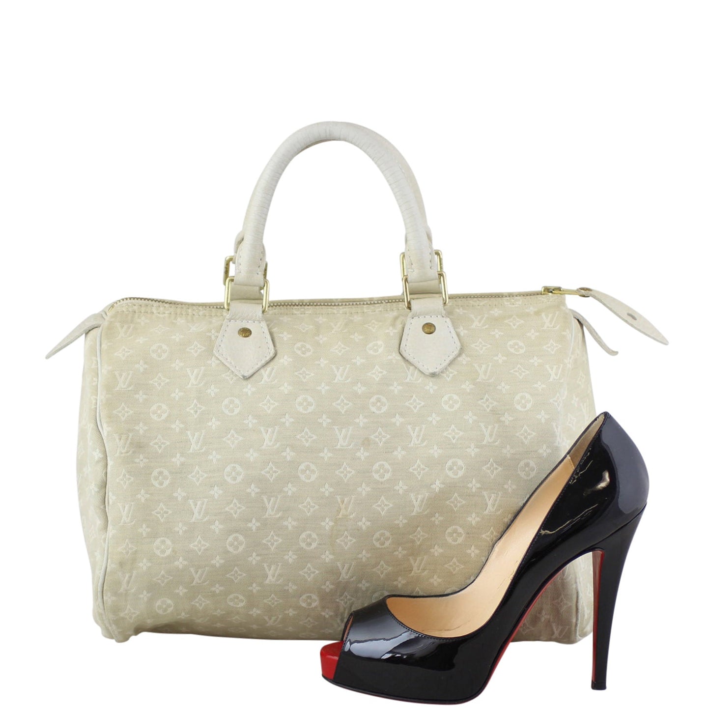Louis Vuitton Speedy 30 Mini Lin