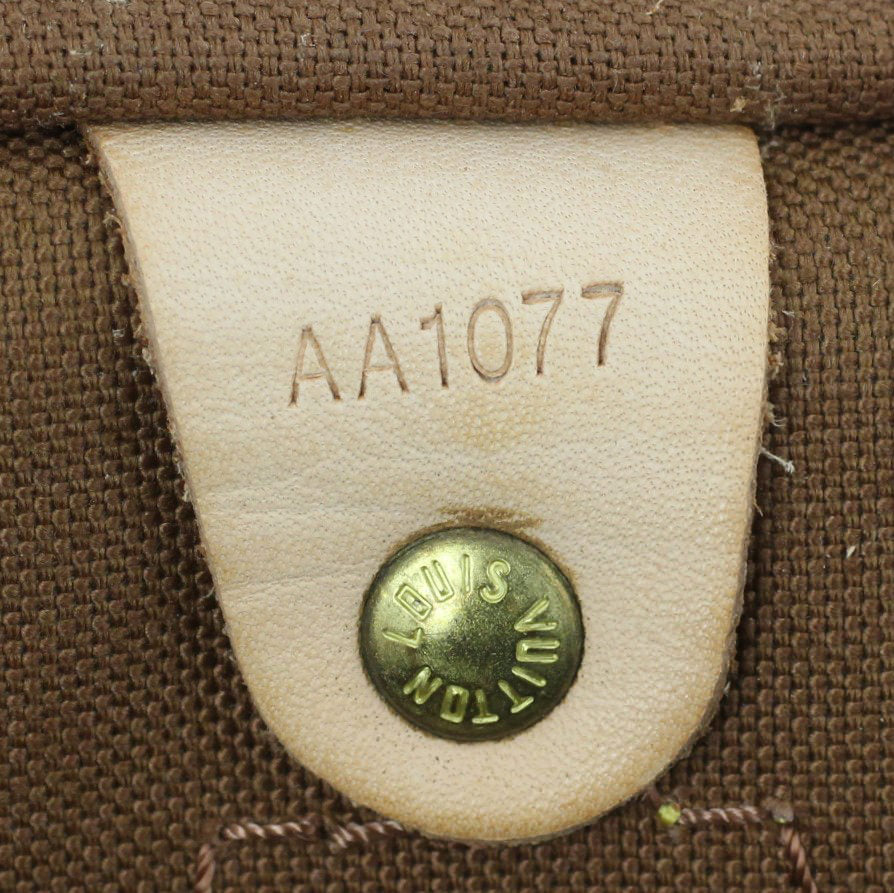 Louis Vuitton Speedy 30 Monogram