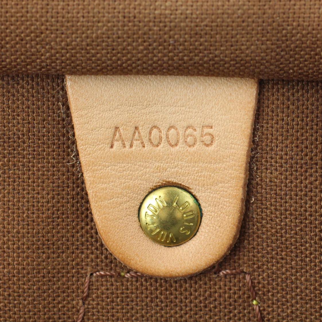 Louis Vuitton Speedy 30 Monogram