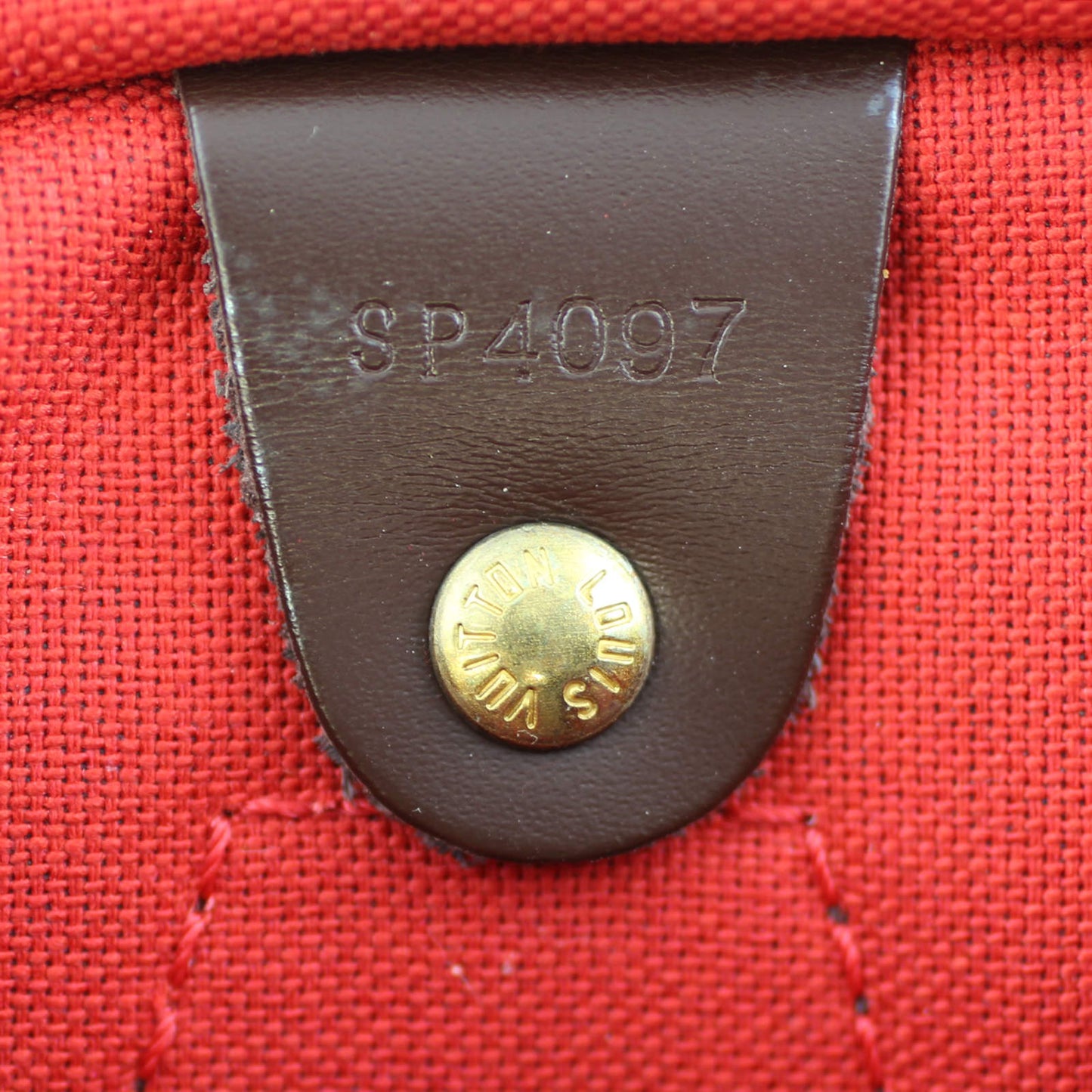 Louis Vuitton Speedy 25 Damier Ebene