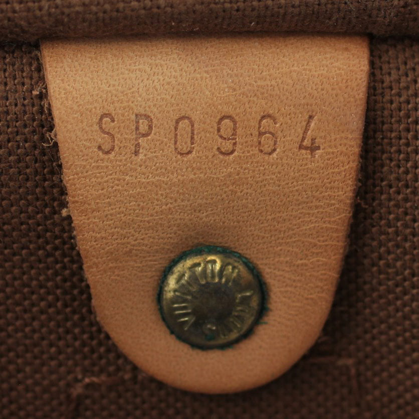 Louis Vuitton Speedy 30 Monogram