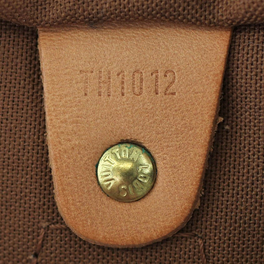 Louis Vuitton Speedy 30 Monogram
