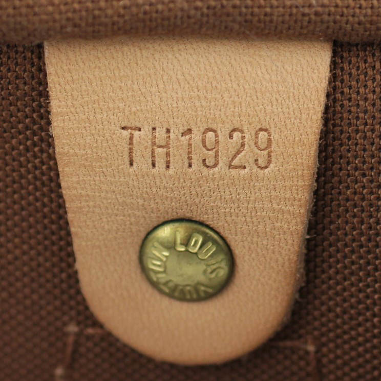Louis Vuitton Speedy 30 Monogram