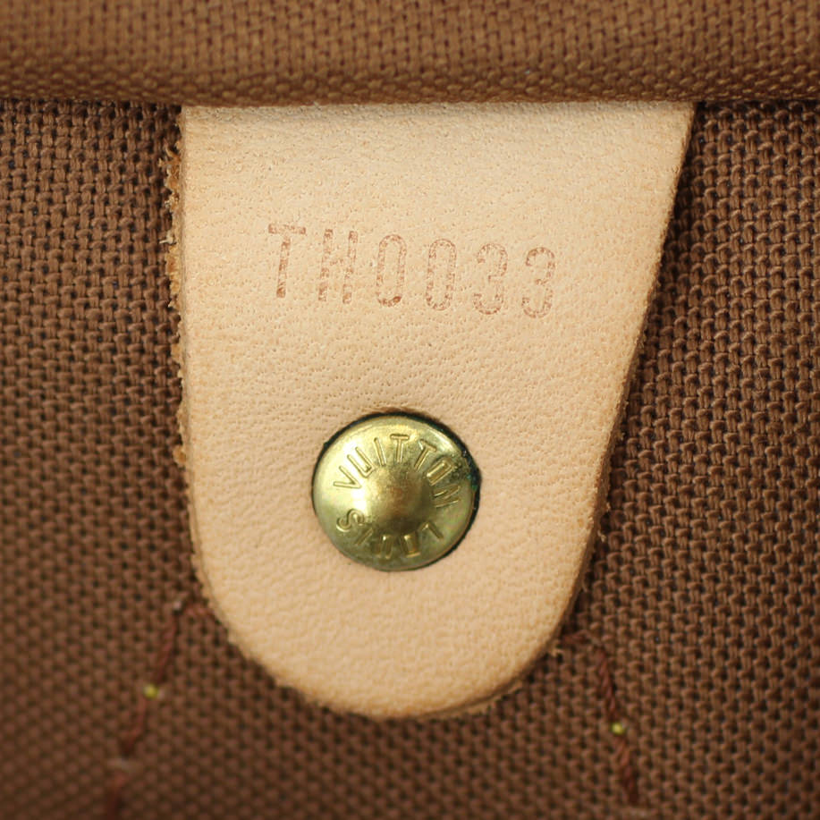 Louis Vuitton Speedy 30 Monogram