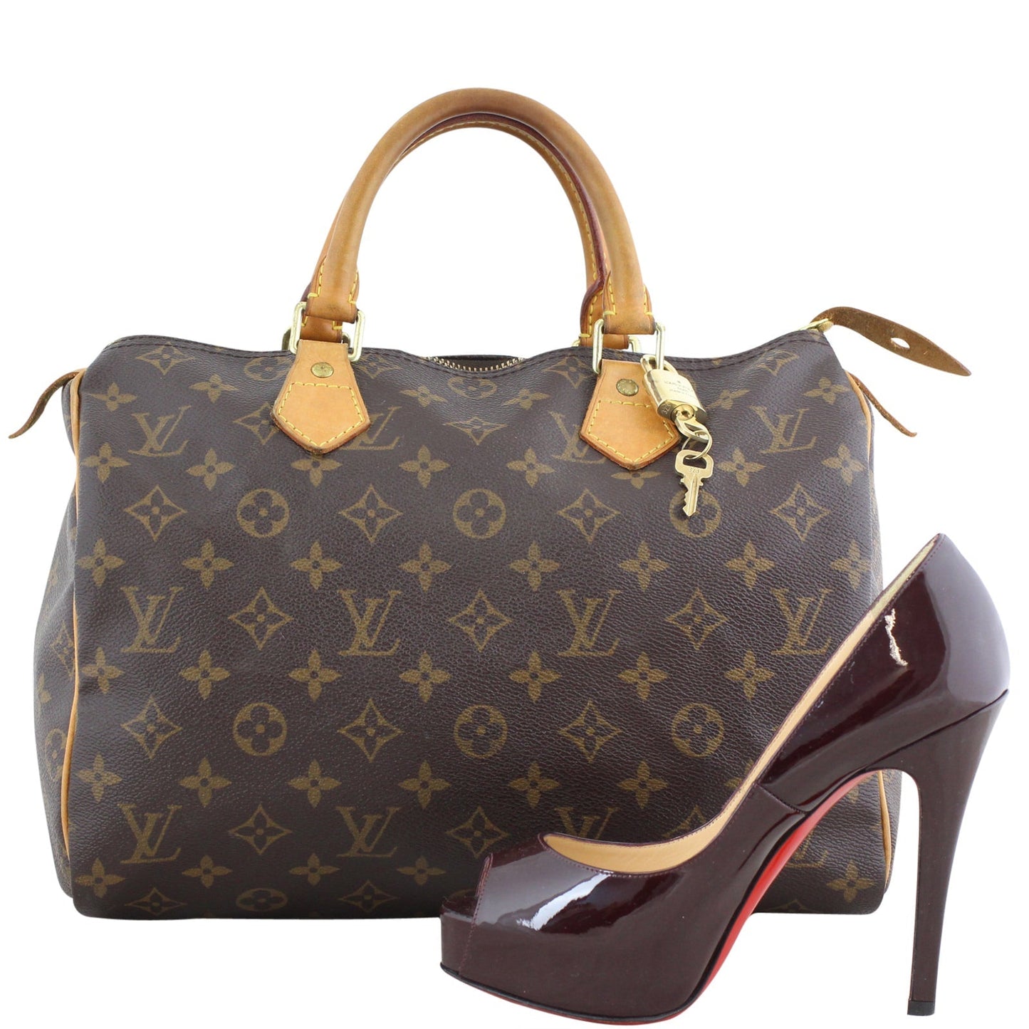 Louis Vuitton Speedy 30 Monogram