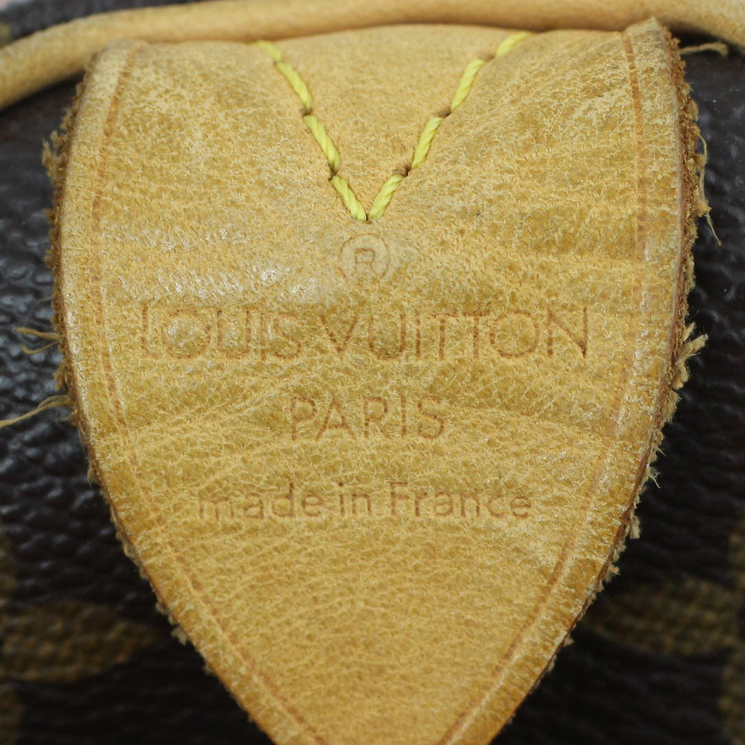 Louis Vuitton Speedy 30 Monogram