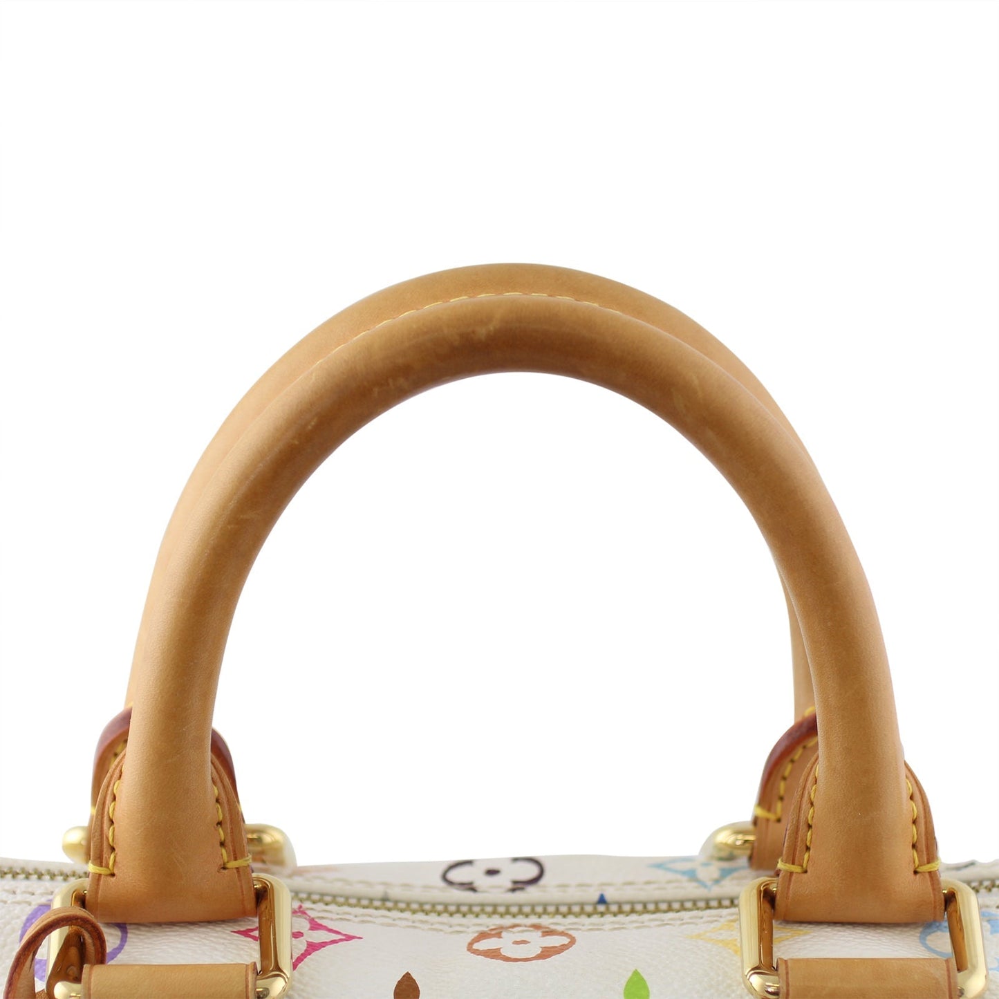 Louis Vuitton Speedy 30 White Multicolore Monogram