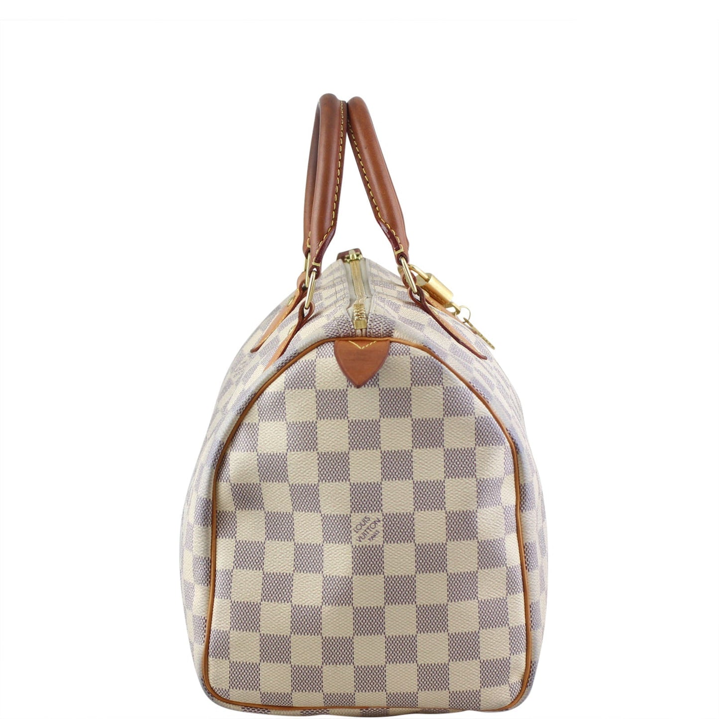 Louis Vuitton Speedy 30 Damier Azur
